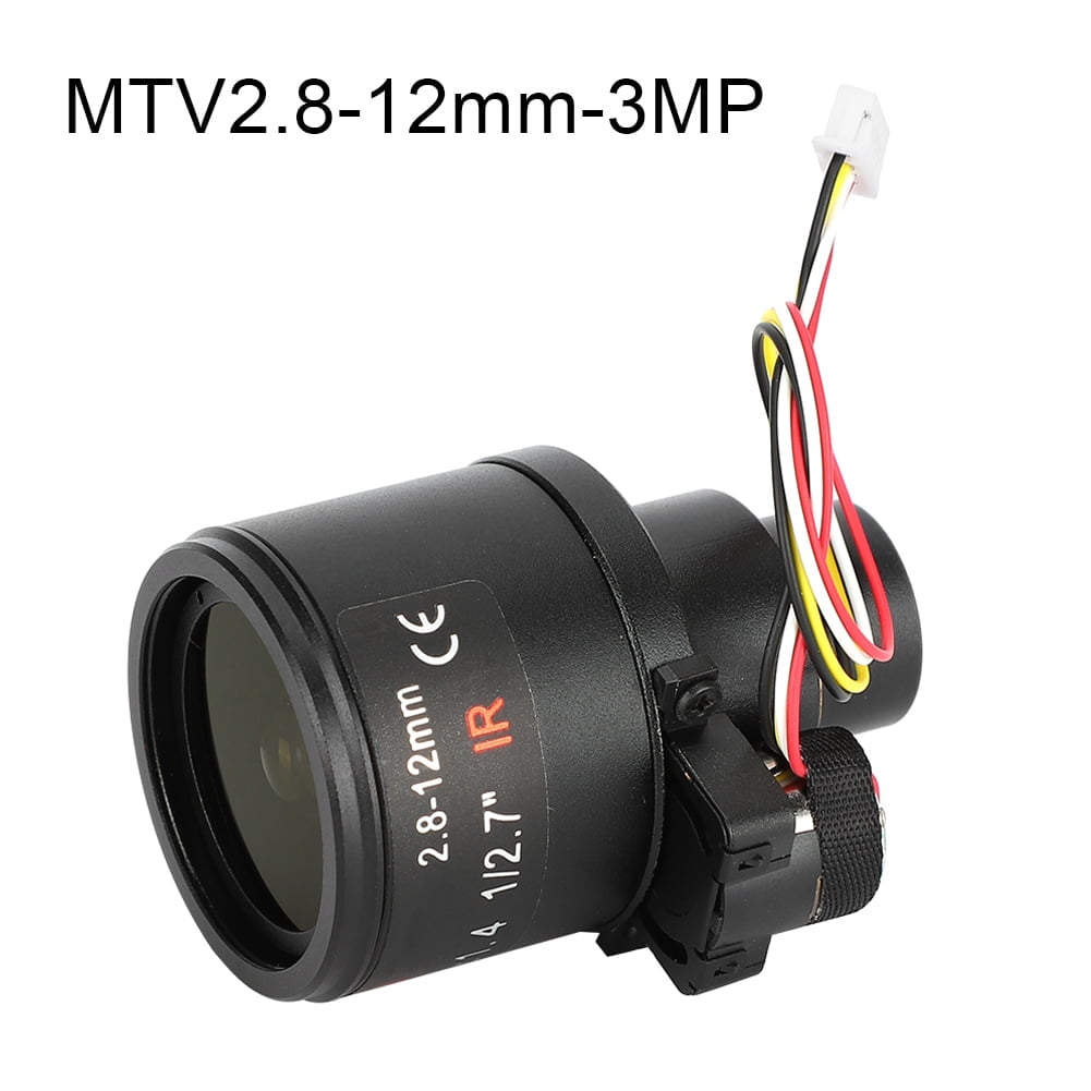 1/2.7 inches Motorized Zoom Lens 2.812mm 3MP Mount for CCTV Camera