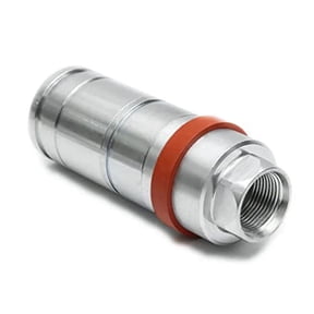 1/2" (#8) SAE Thread Hydraulic Ag Female Quick Connect Coupler | 3/4-16 ORB | ISO 7241-A | Push Pull Connect Under Pressure | Coupler for Tractor SCV, Ag Equipment, Skid Steer | Model TL98