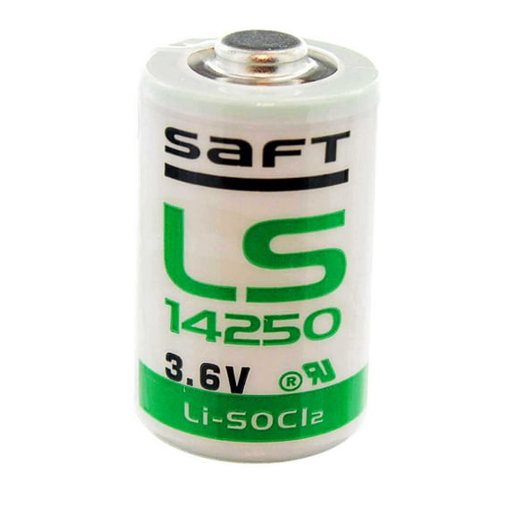 1/2-AA Lithium Battery for Apple motherboards G4, Power Mac G5, Mac G3 computers