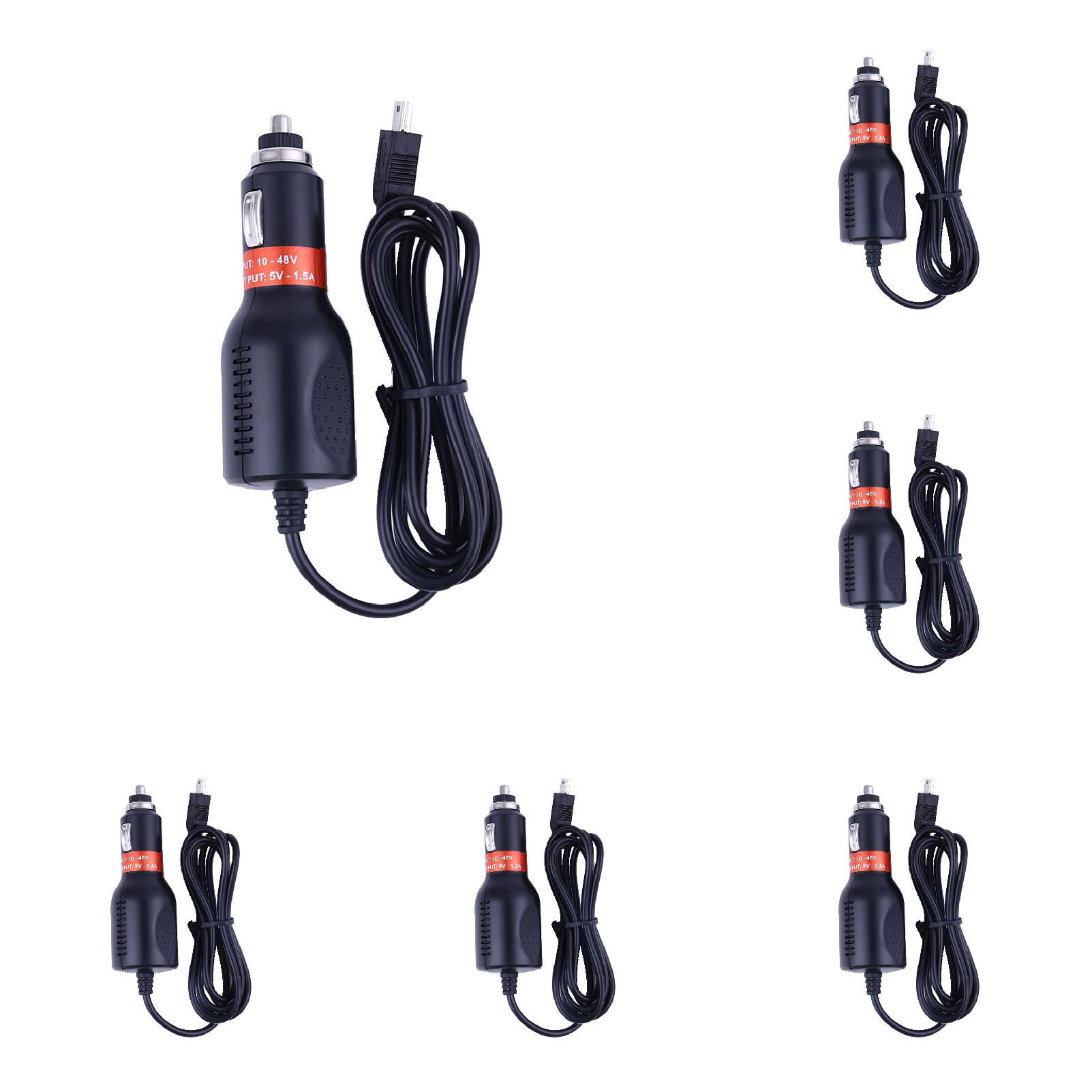 Car usb to 12v socket charger for connecting dashcam to power bank