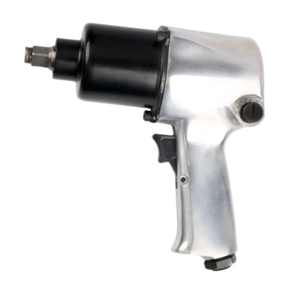 1/2 Air Impact Wrench, Dual Hammer Professional Pneumatic Ratchet Tool for Tire Repair ,Lightweight Design