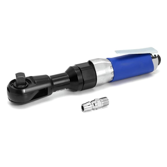 1/2" Air Ratchet Wrench 65ft-lbs 160RPM Heavy Duty Reversible Pneumatic Tool