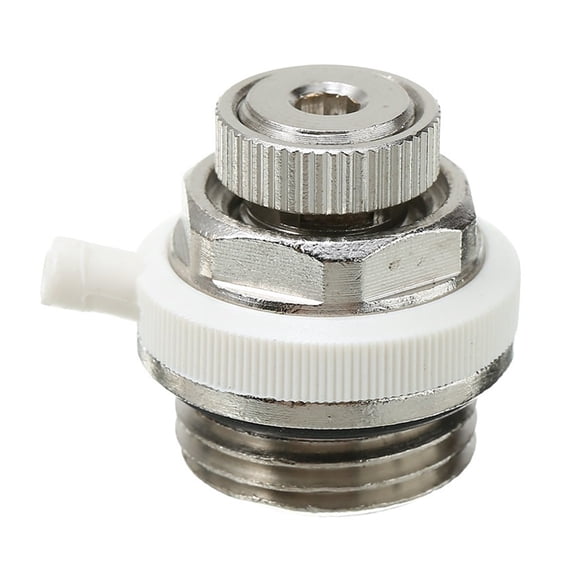 1/2'' Air Vent Valve Fully Automatic Accessory Part For Venting Heating Radiator Diameter 30cm Copper Valves ,Easy to Install