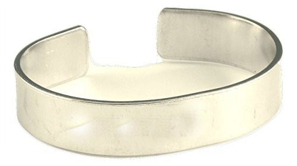 Aluminum 2024 cuff bracelet