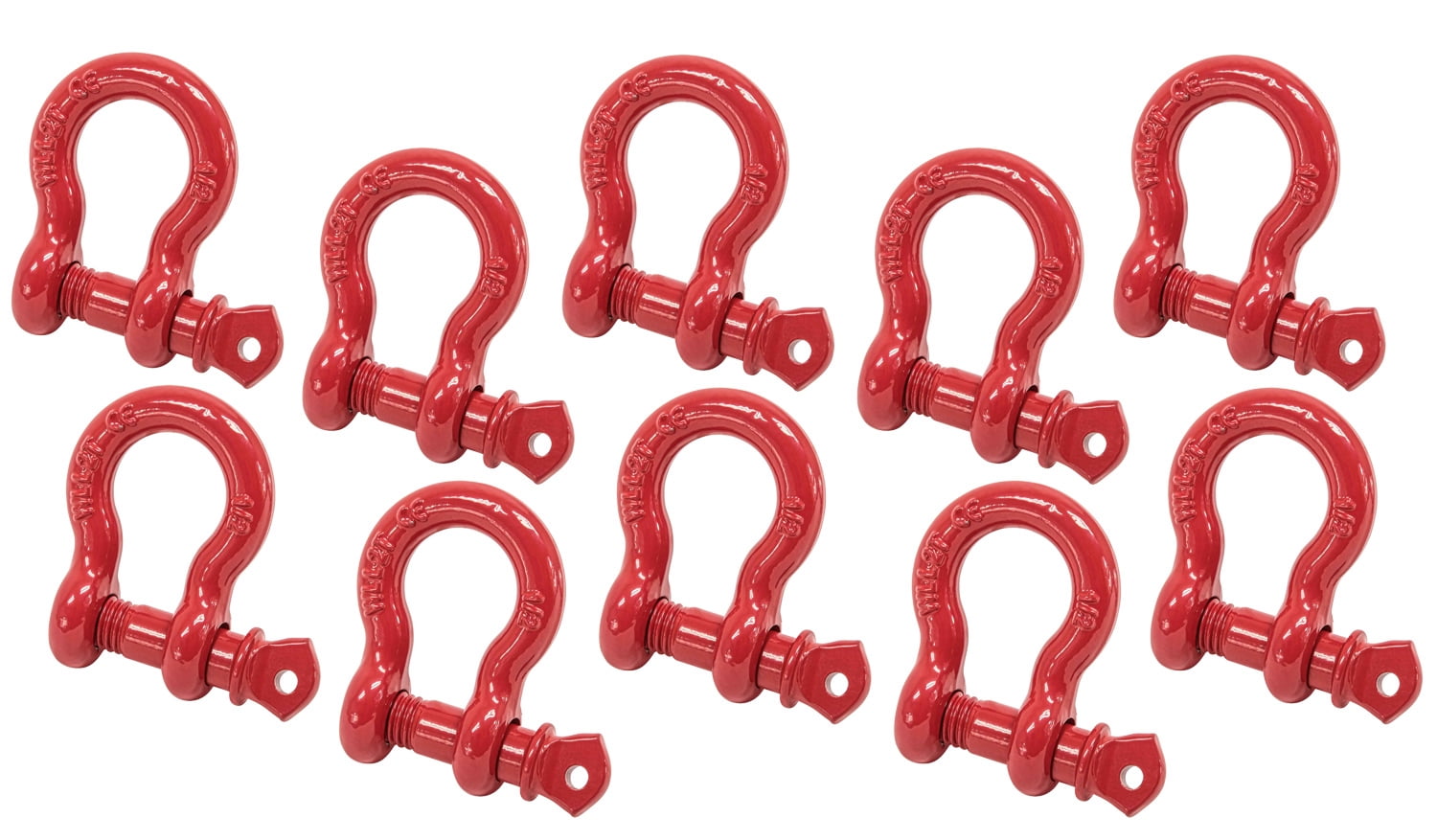 1-2-anchor-shackle-forged-carbon-steel-w-alloy-screw-pin-wll-2-0-tons