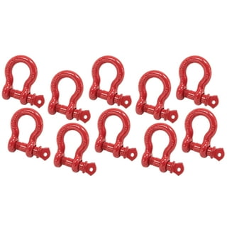 CM Scew Pin Ancho Shackle 1/2" - Hot Dip Galvanized
