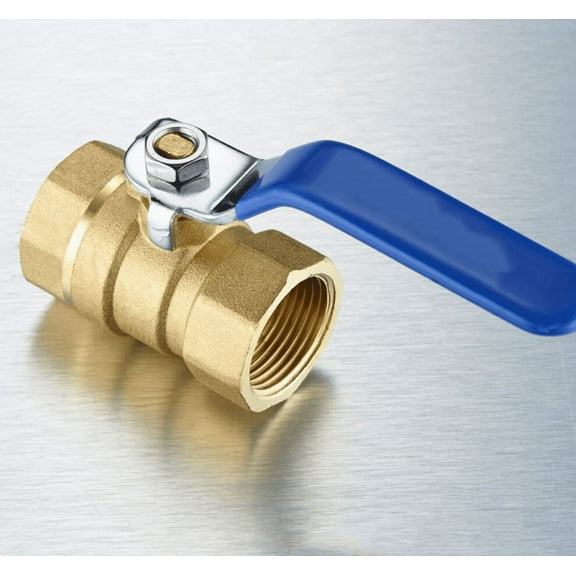 1/2" BRASS Ball Valve NPT Female Threaded Full Port 300 WOG Tap Water Valve USA
