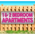 thumbnail image 1 of 1&2 Bedroom Apartments 13 oz Vinyl Banner With Metal Grommets, 1 of 4