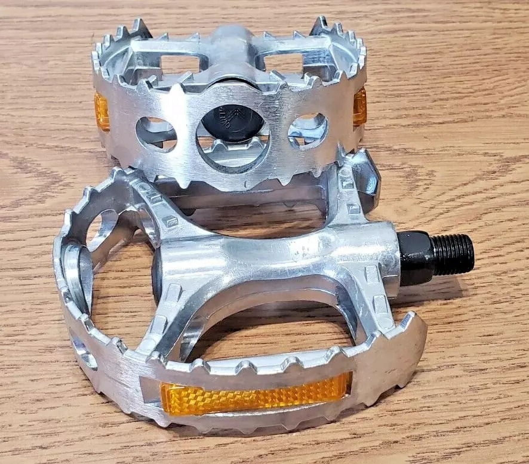 Mtb Caged Pedals MKS XC-III Bear Trap Cage Bicycle Pedals 1/2 