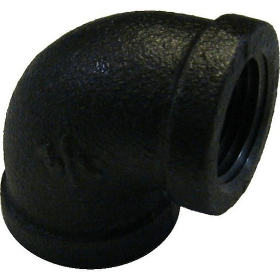 1/2" Black Iron 90deg Elbow
