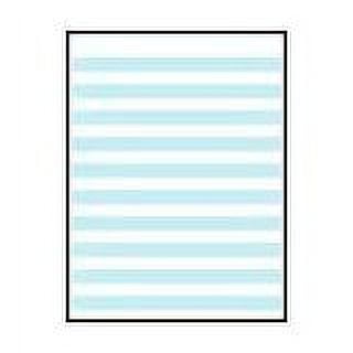 1/2" Blue Bar Laser/Inkjet Paper, Data Presentation Form, 8 1/2 x 11, portray, 20# Paper - 500 sheets/ream (23-0012)