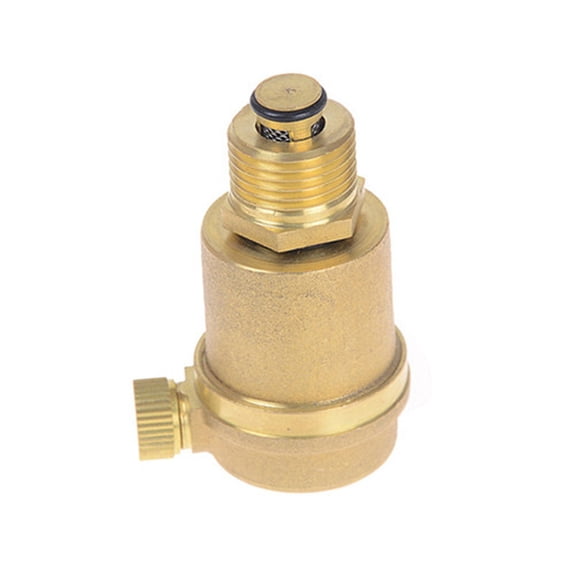 1/2" Brass Air Vent Valve Pressure Vent Valve for Solar Water Heater Relief H WL