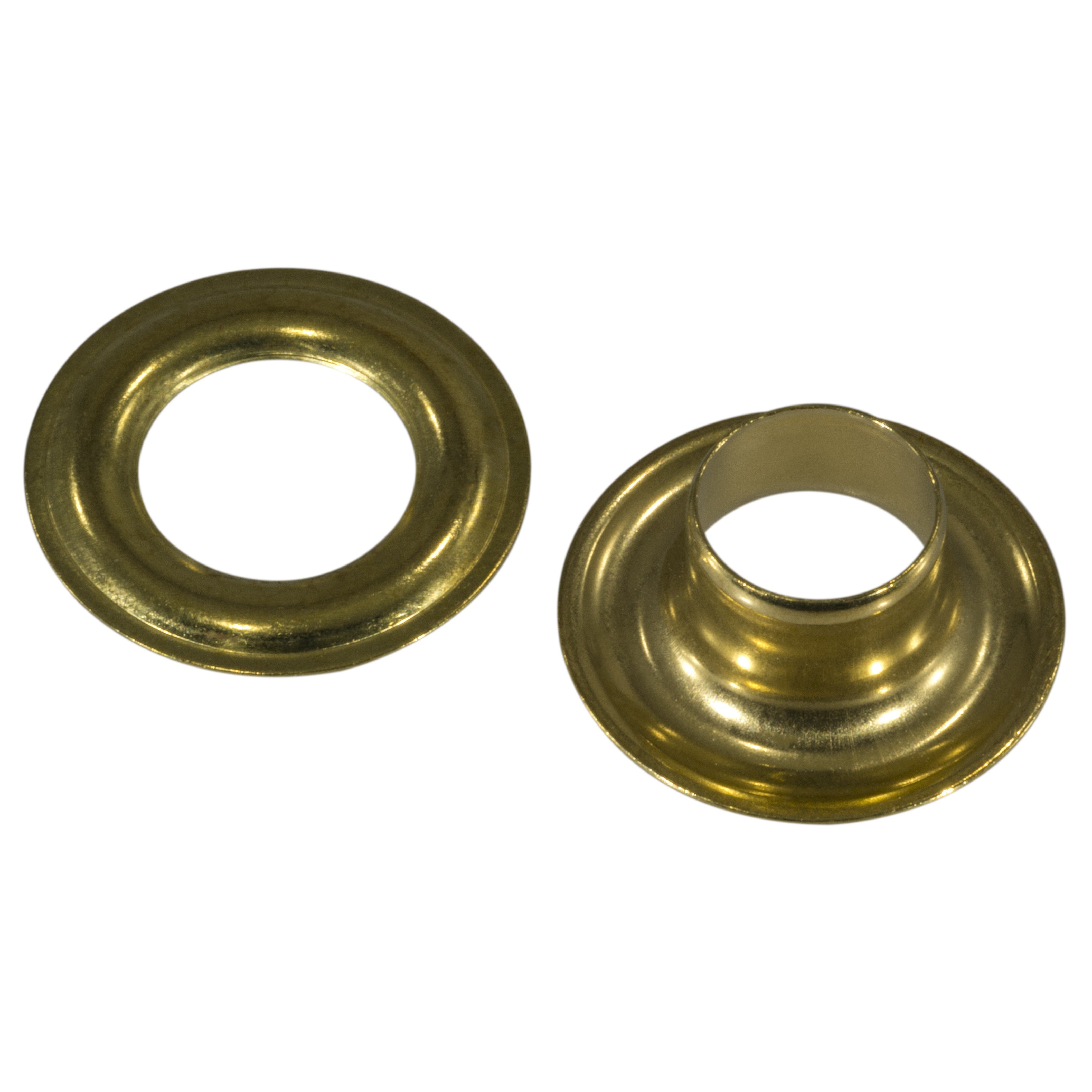 1/2" Brass Grommets (20 pcs.)