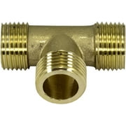 1/2 Brass Male Tee Fitting