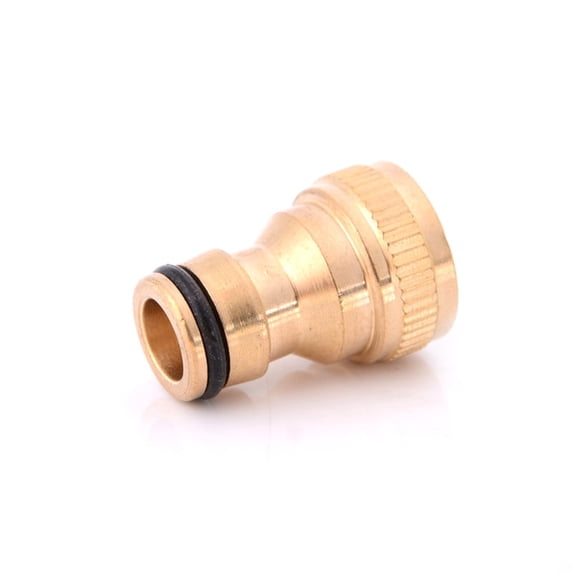 1/2'' Brass Tap Adaptor Hose Pipe Fitting Tap Hosepipe Quick Connectors H LFLWWA