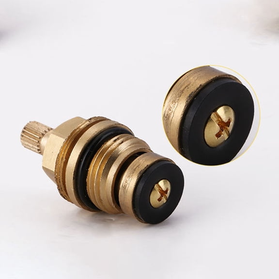 1/2" Bsp 20 Teeth Traditional Standard Washer Tap Valve Compression Gland Insert