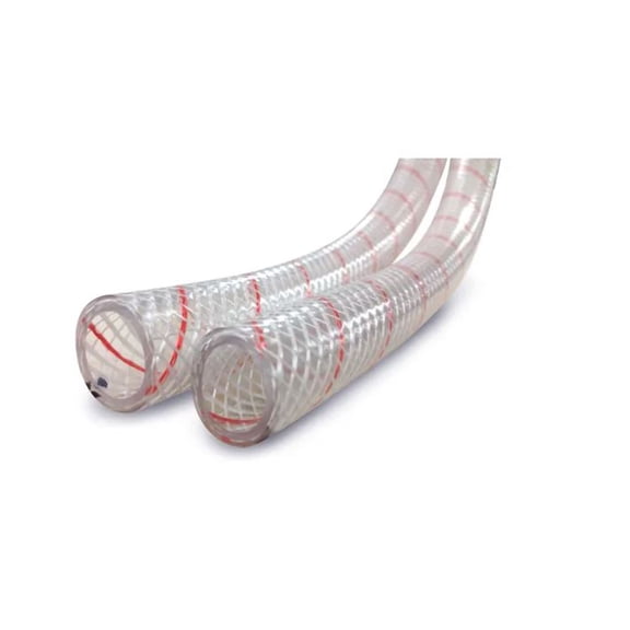 Sierra Parts - 16-162-0120S - 1/2' Clr Pvc W/red Tracer 250'-sp