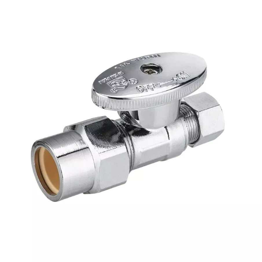 Qualità Premium E Spingere X P. Valvola Ad Angolo 1/4 Di - Foto 3