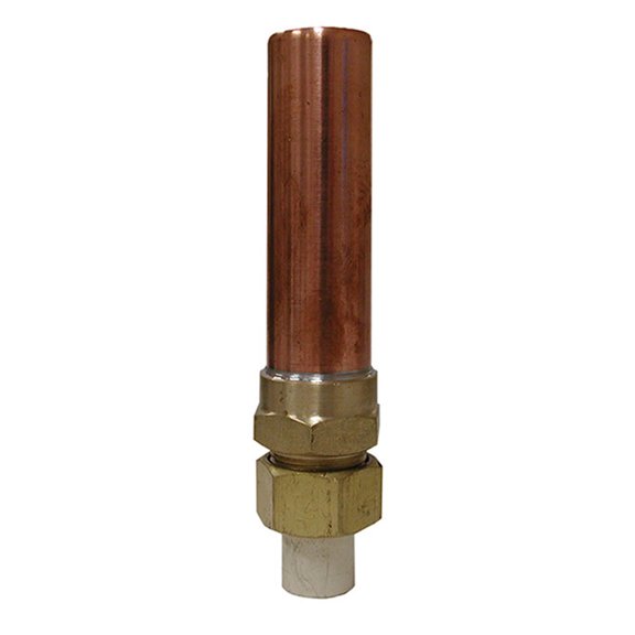 1/2" CPVC Water Hammer Arrester, Lead Free,PartNo A97004 JonesStephens