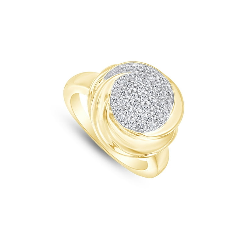 Walmart gold promise rings top
