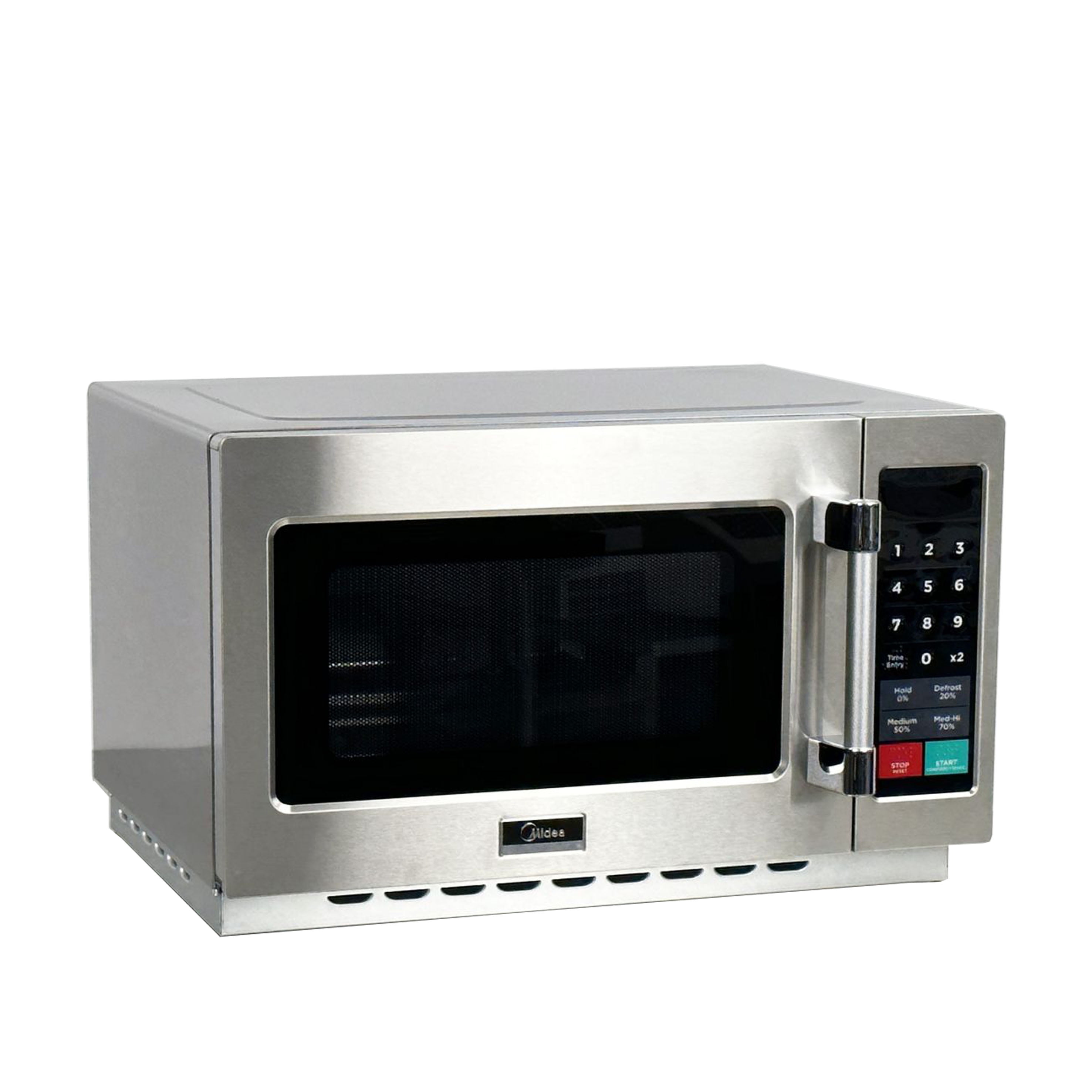 Media Brand 1.2 Cu.ft Commercial Microwave Oven, 1000W, Model 1034N1A, NSF ETL Certified, Brand New