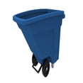thumbnail image 1 of 1/2 CUYD UTILITY DUTY NESTABLE MANUAL TILT TRUCK - BLUE, 1 of 2