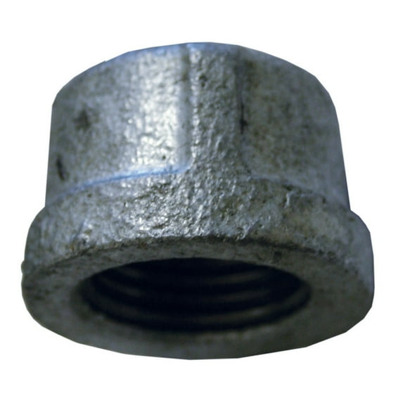 1/2" Cap Galvanized,PartNo G1550050 JonesStephens