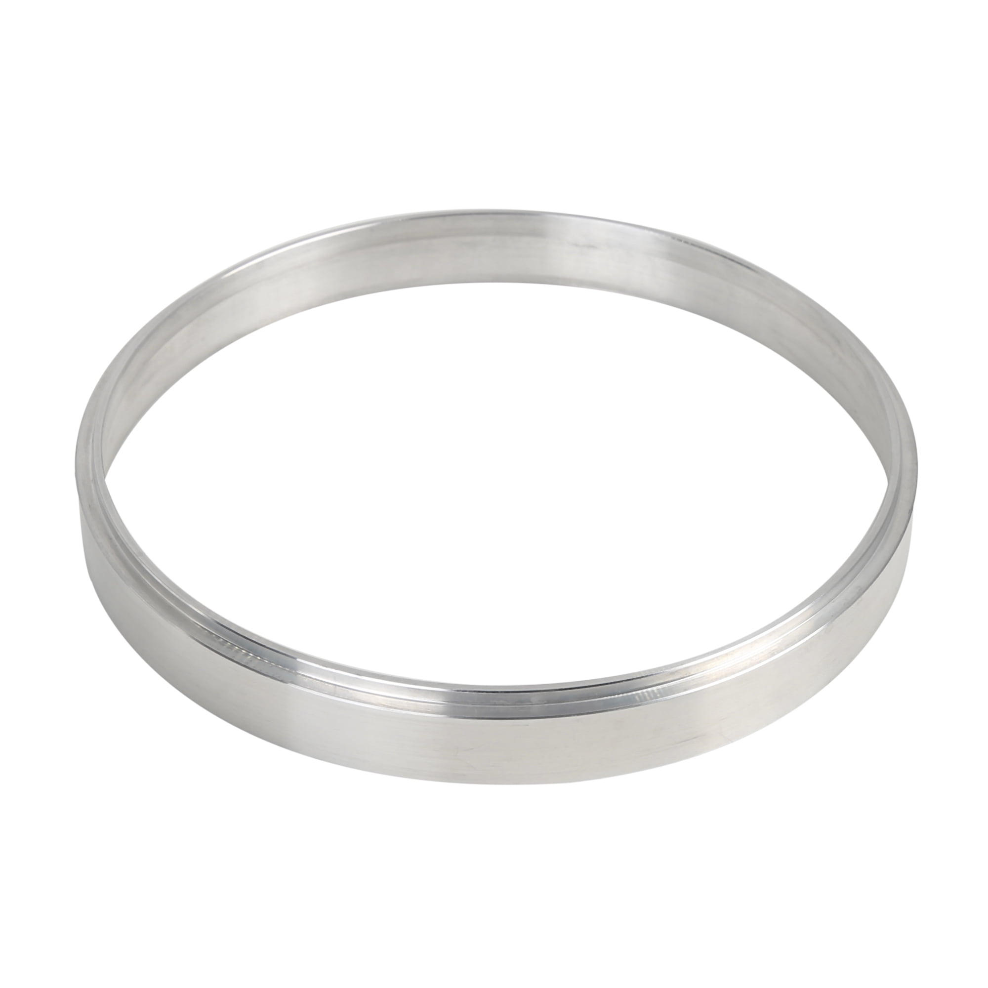 1/2" Car Air Cleaner Spacer Riser Silver Tone Aluminum Alloy Filter