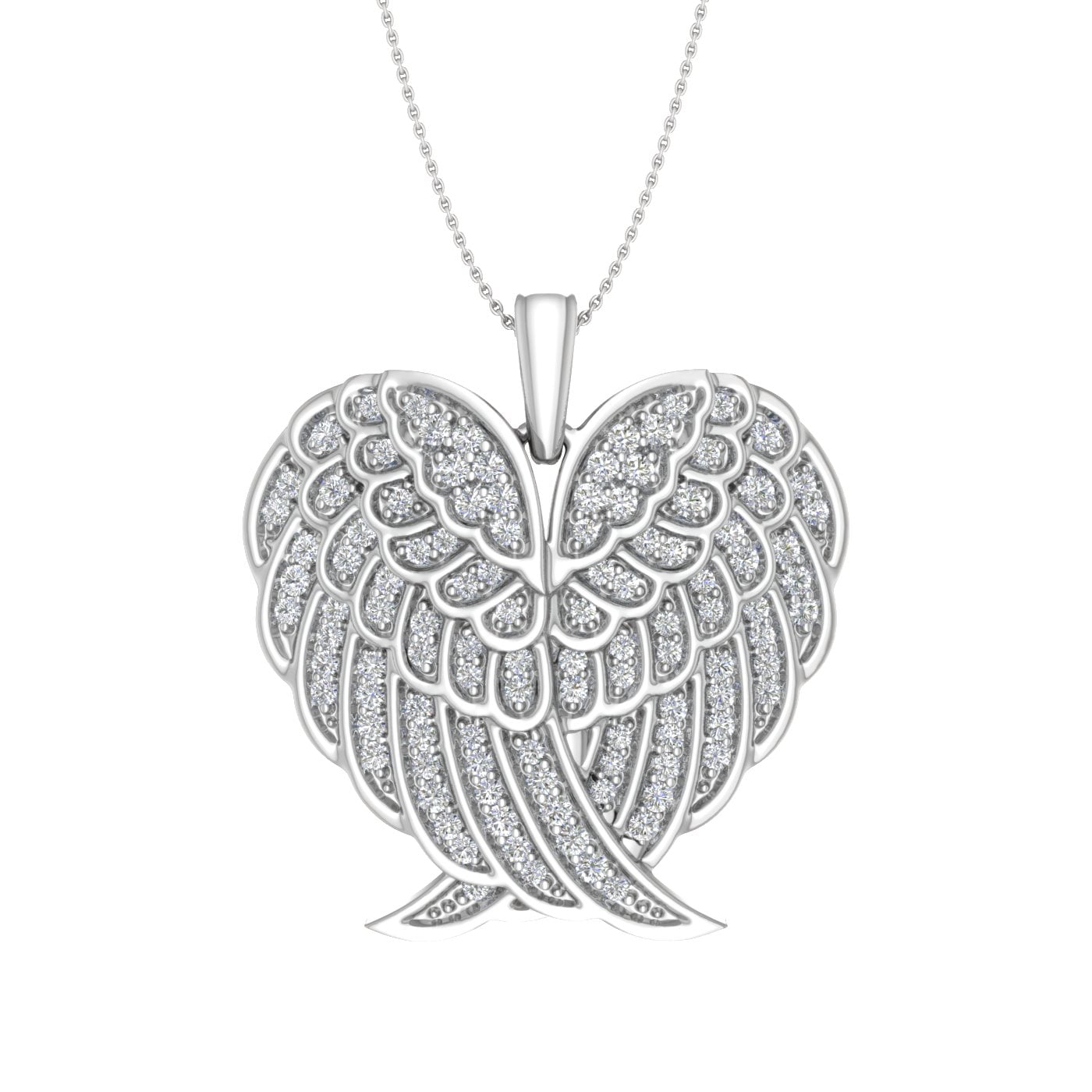 Diamond Feather Pendant, Pave Silver Jewelry, 925 Solid Silver Pendant,  Pave Peacock Feather Pendant, Diamond Necklace Jewelry