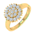 thumbnail image 1 of 1/2 Carat Diamond Ring Band in 14K Yellow Gold (Ring Size 6.5), 1 of 5