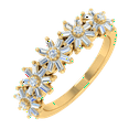 thumbnail image 1 of 1/2 Carat Diamond Wedding Band Ring in 10K Yellow Gold (Ring Size 8.25), 1 of 4