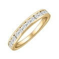 thumbnail image 1 of 1/2 Carat Diamond Wedding Band Ring in 14K Yellow Gold (Ring Size 9.5), 1 of 4