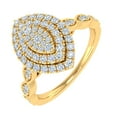thumbnail image 1 of 1/2 Carat Prong Set Diamond Ring in 10K Yellow Gold (Ring Size 8.5), 1 of 6