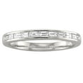 thumbnail image 1 of 1/2 Carat T.W. Baguette Diamond Platinum Bridal Wedding Band, 1 of 4