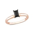 thumbnail image 1 of Everly Women's Diamond 14K Rose Gold Plated Engagement Ring, 1 of 7
