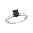 thumbnail image 1 of Everly Women's Diamond 14K White Gold Plated Engagement Ring, 1 of 7
