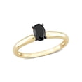 thumbnail image 1 of Everly Women's Diamond 14K Yellow Gold Plated Engagement Ring, 1 of 7