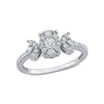 Everly Women's Diamond 10K White Gold Engagement Ring