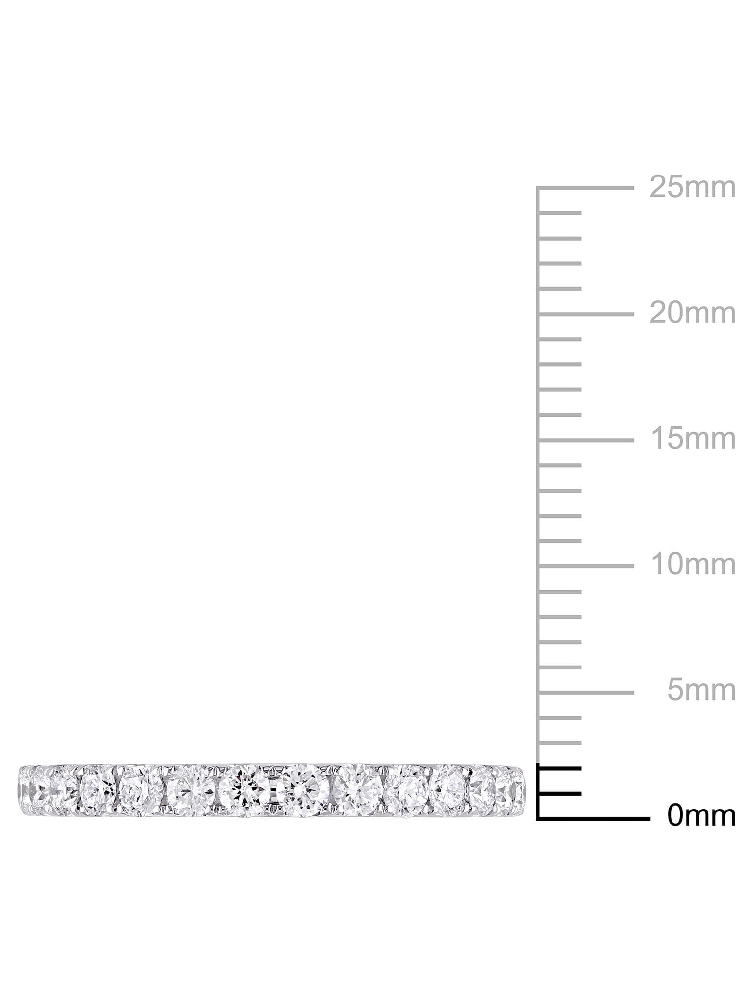 Everly Women's Diamond 10k White Gold Ring