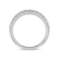thumbnail image 1 of Everly Women's Diamond 10k White Gold Ring, 1 of 2