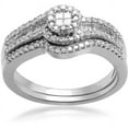 thumbnail image 1 of 1/2 Carat T.W. Diamond 10kt White Gold Bridal Ring, 1 of 2