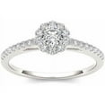 thumbnail image 1 of 1/2 Carat T.W. Diamond 10kt White Gold Engagement Ring, 1 of 4