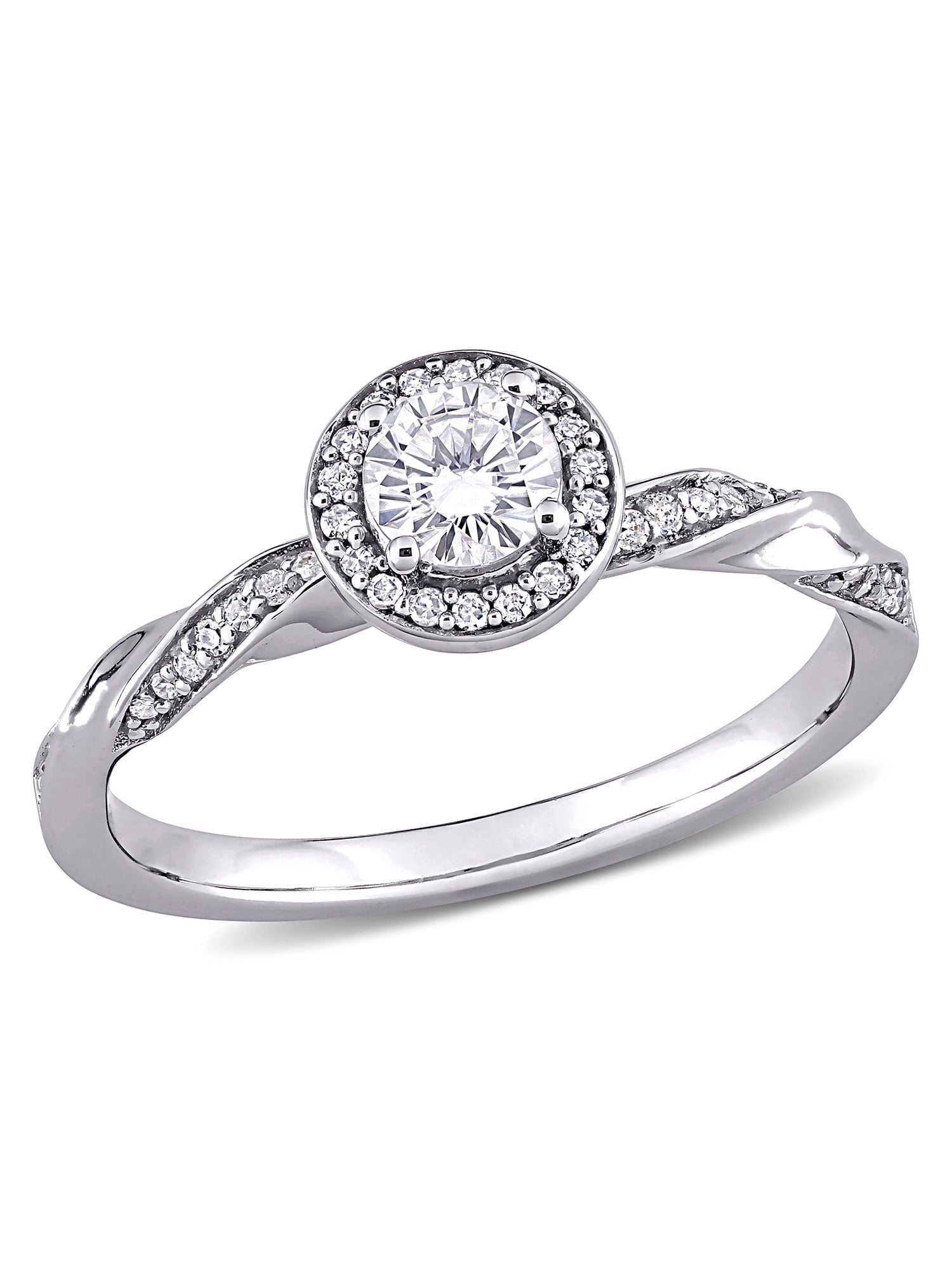 Everly Women's Diamond 10K White Gold Engagement Ring