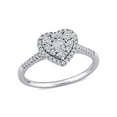 thumbnail image 1 of Everly Women's Diamond 10K White Gold Engagement Ring, 1 of 1