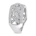 thumbnail image 1 of Everly Women's Diamond 10k White Gold Ring, 1 of 6
