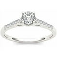 thumbnail image 1 of 1/2 Carat T.W. Diamond 10kt White Gold Solitaire Engagement Ring, 1 of 1