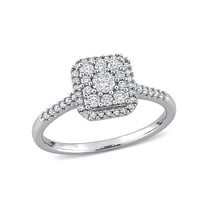 Everly Women's Diamond 10K White Gold Engagement Ring