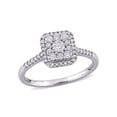 thumbnail image 1 of Everly Women's Diamond 10K White Gold Engagement Ring, 1 of 7