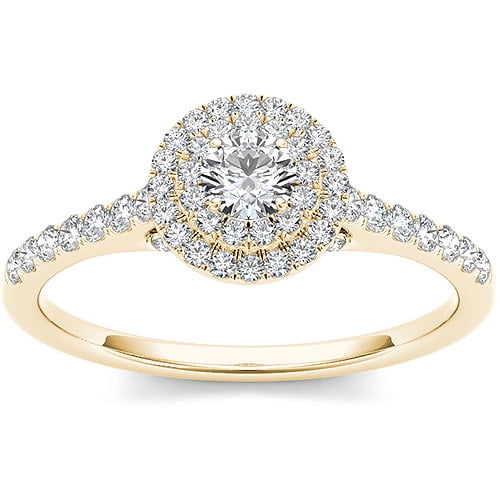 Walmart halo deals engagement rings