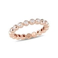 thumbnail image 1 of Everly Women's Diamond 14k Rose Gold Ring, 1 of 6